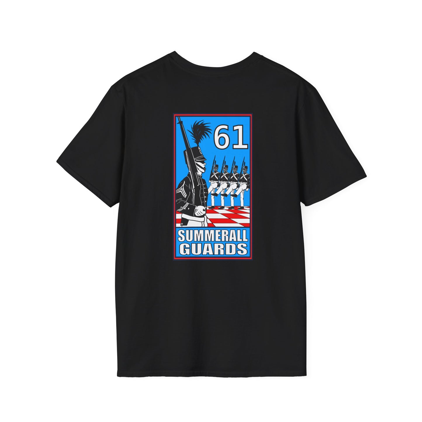 Summerall Guards Unisex Softstyle T-Shirt