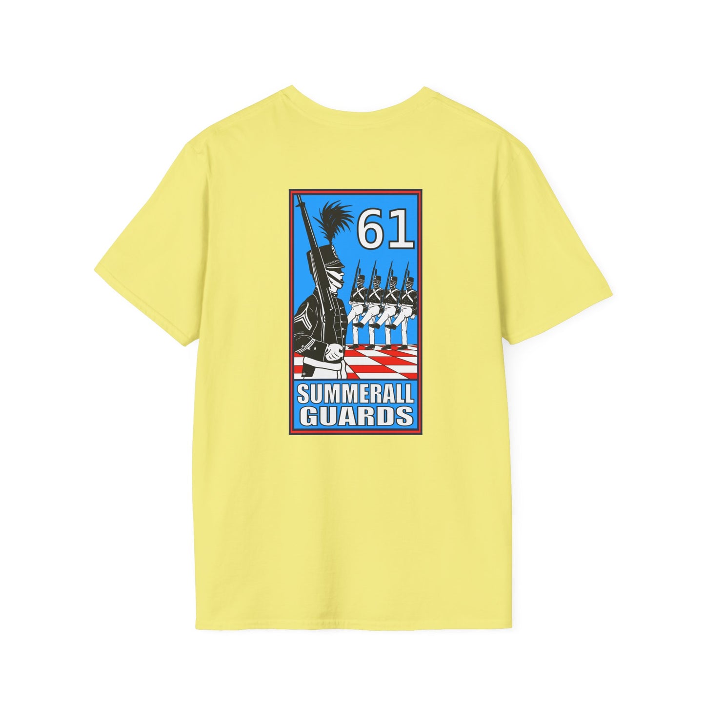 Summerall Guards Unisex Softstyle T-Shirt