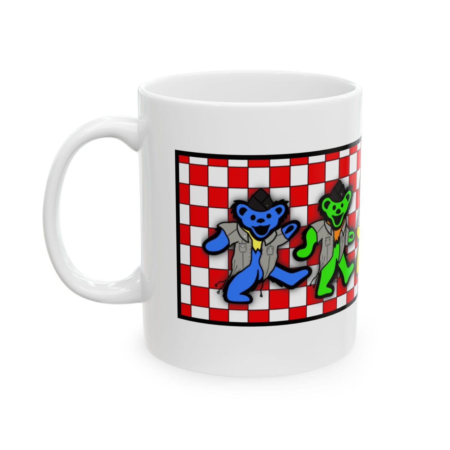 GRATEFUL BEARS Ceramic Mug