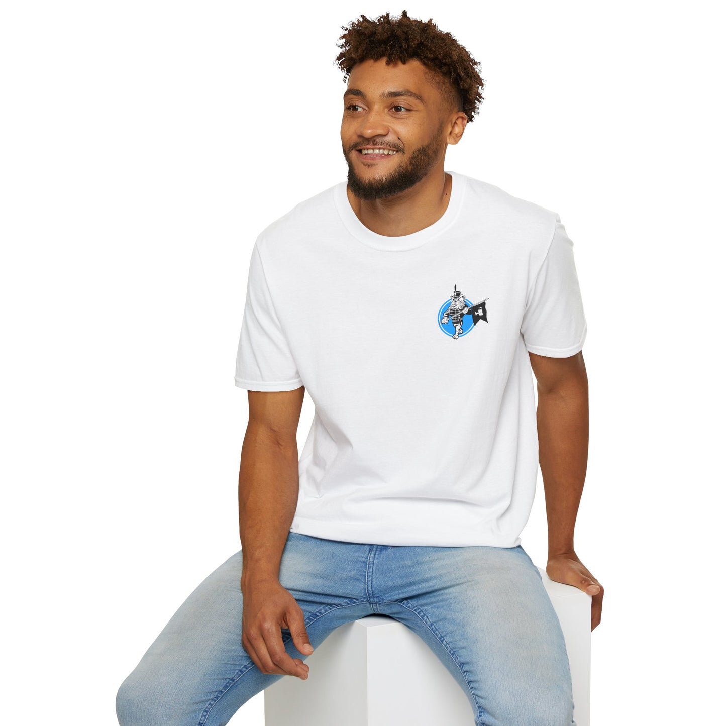 Bulldog Unisex Softstyle T-Shirt