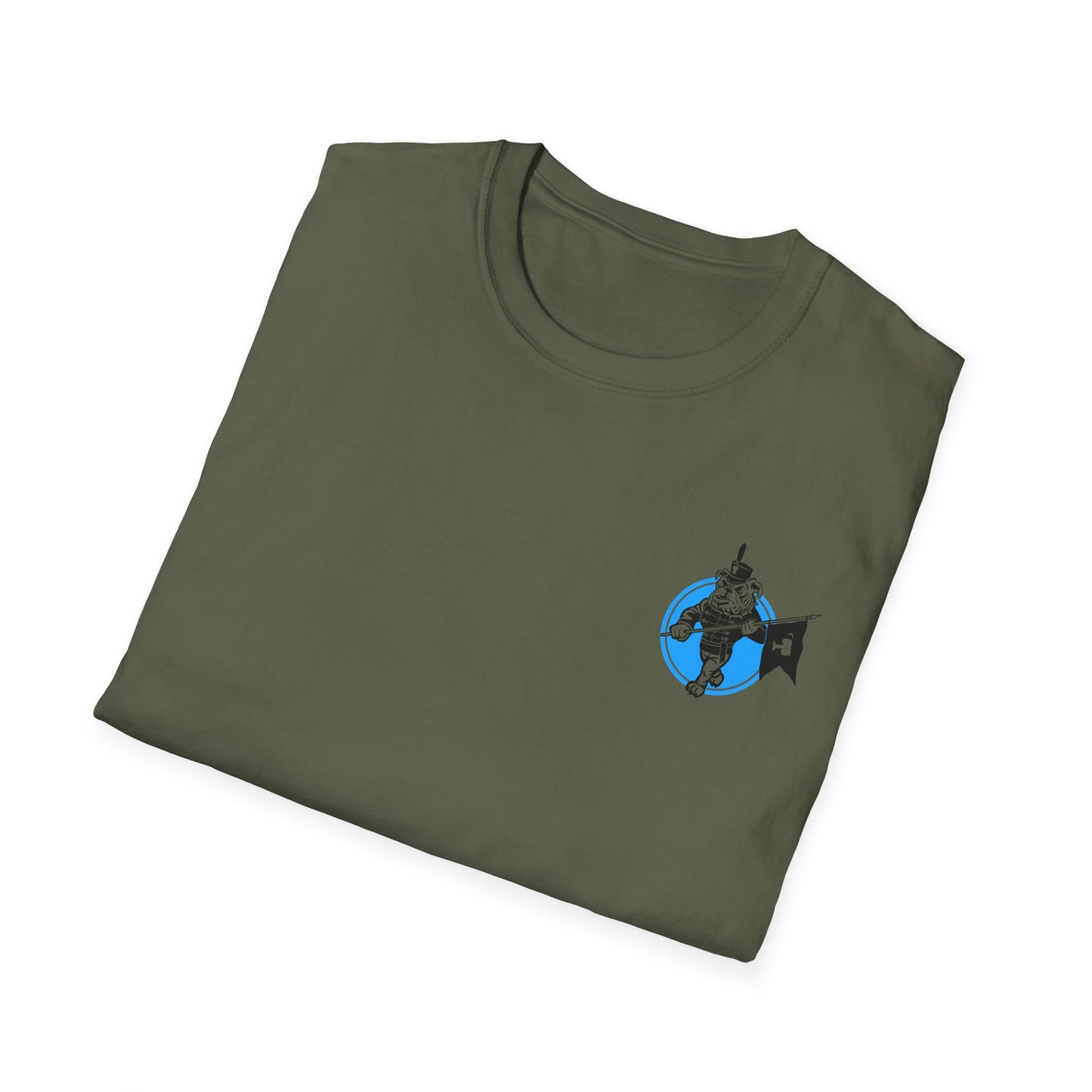 Bulldog Unisex Softstyle T-Shirt