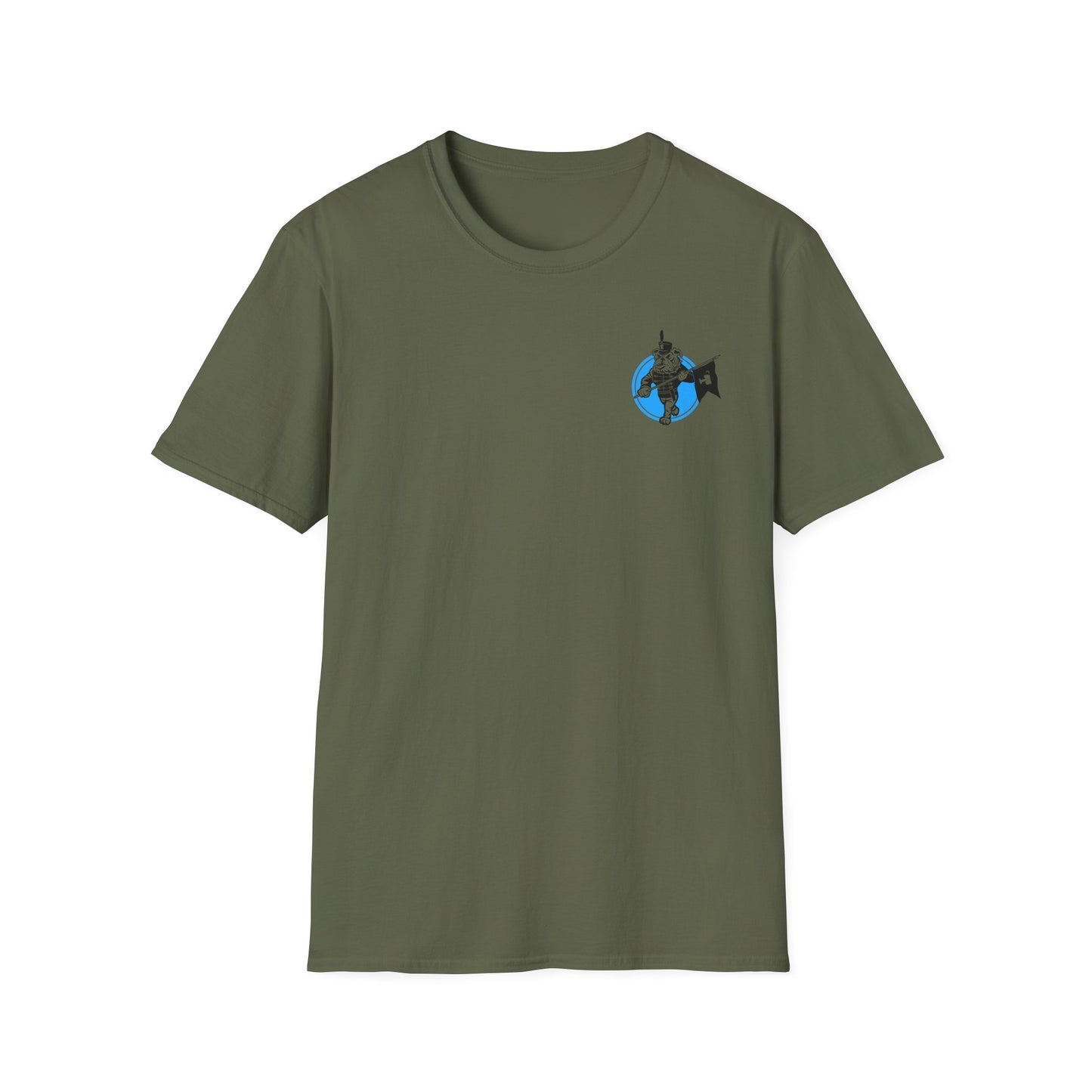 Bulldog Unisex Softstyle T-Shirt