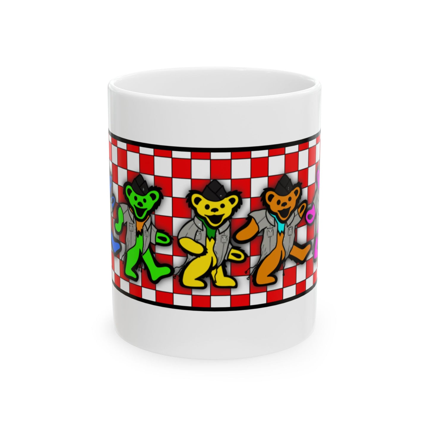 GRATEFUL BEARS Ceramic Mug