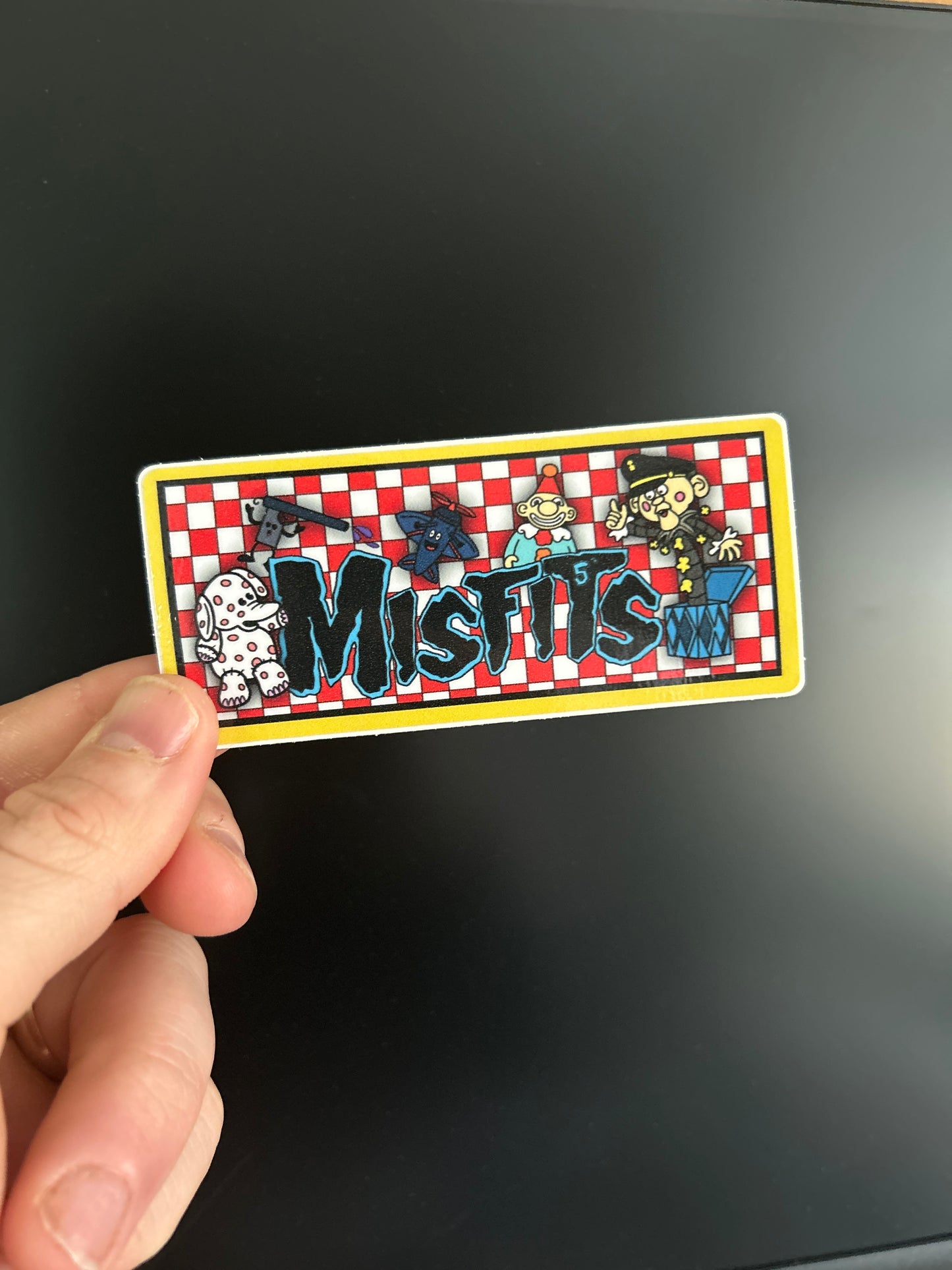 Misfits Sticker