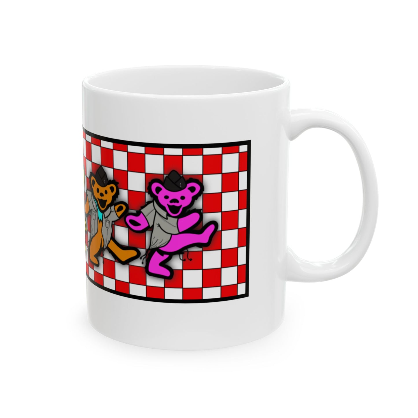 GRATEFUL BEARS Ceramic Mug