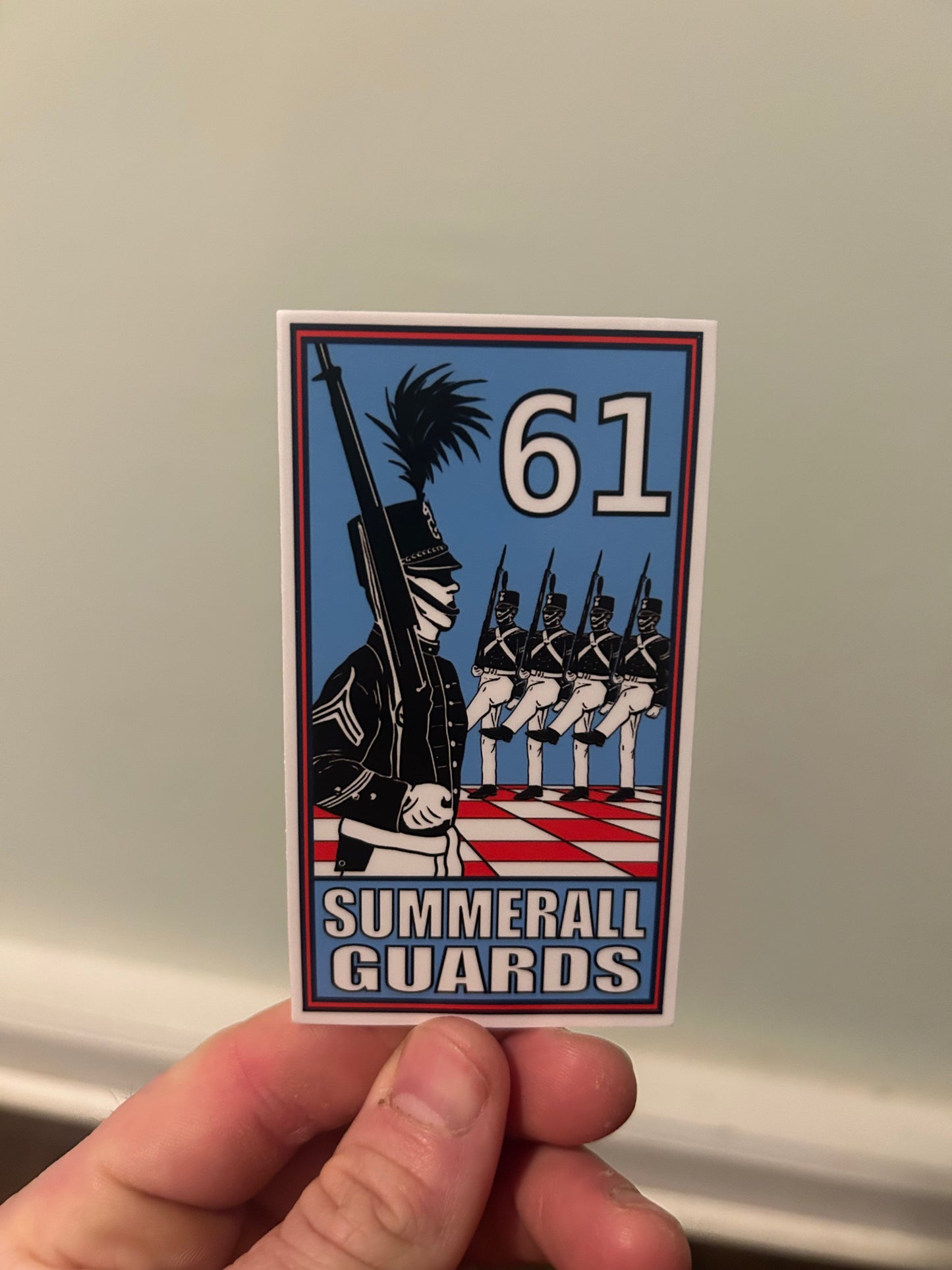 Summerall Guards Sticker
