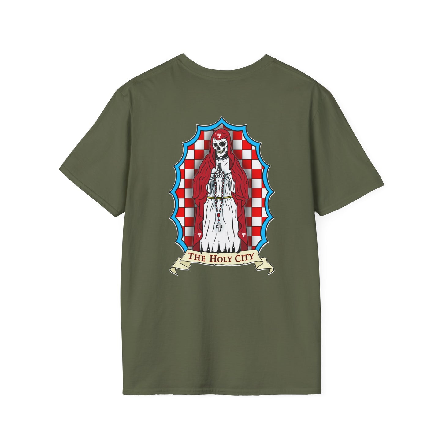 The Holy City- SC- Unisex Softstyle T-Shirt