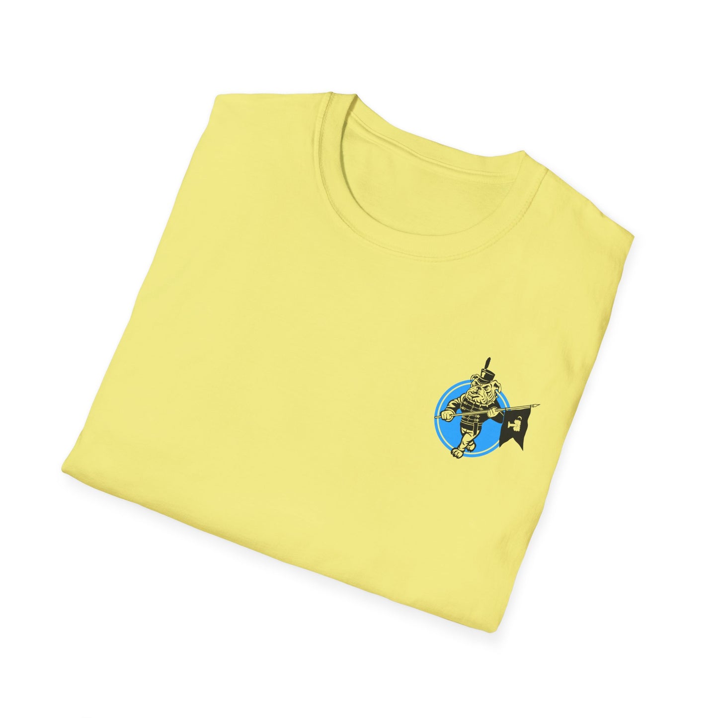Bulldog Unisex Softstyle T-Shirt