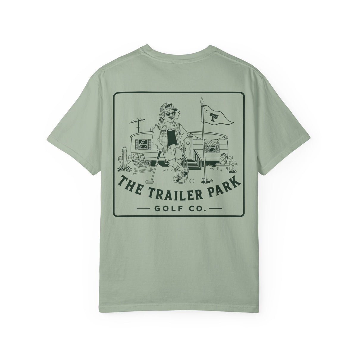 Par for the Trailer Park Tee