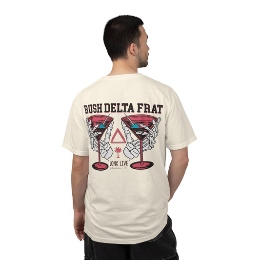 Rush Delta Frat T Shirt