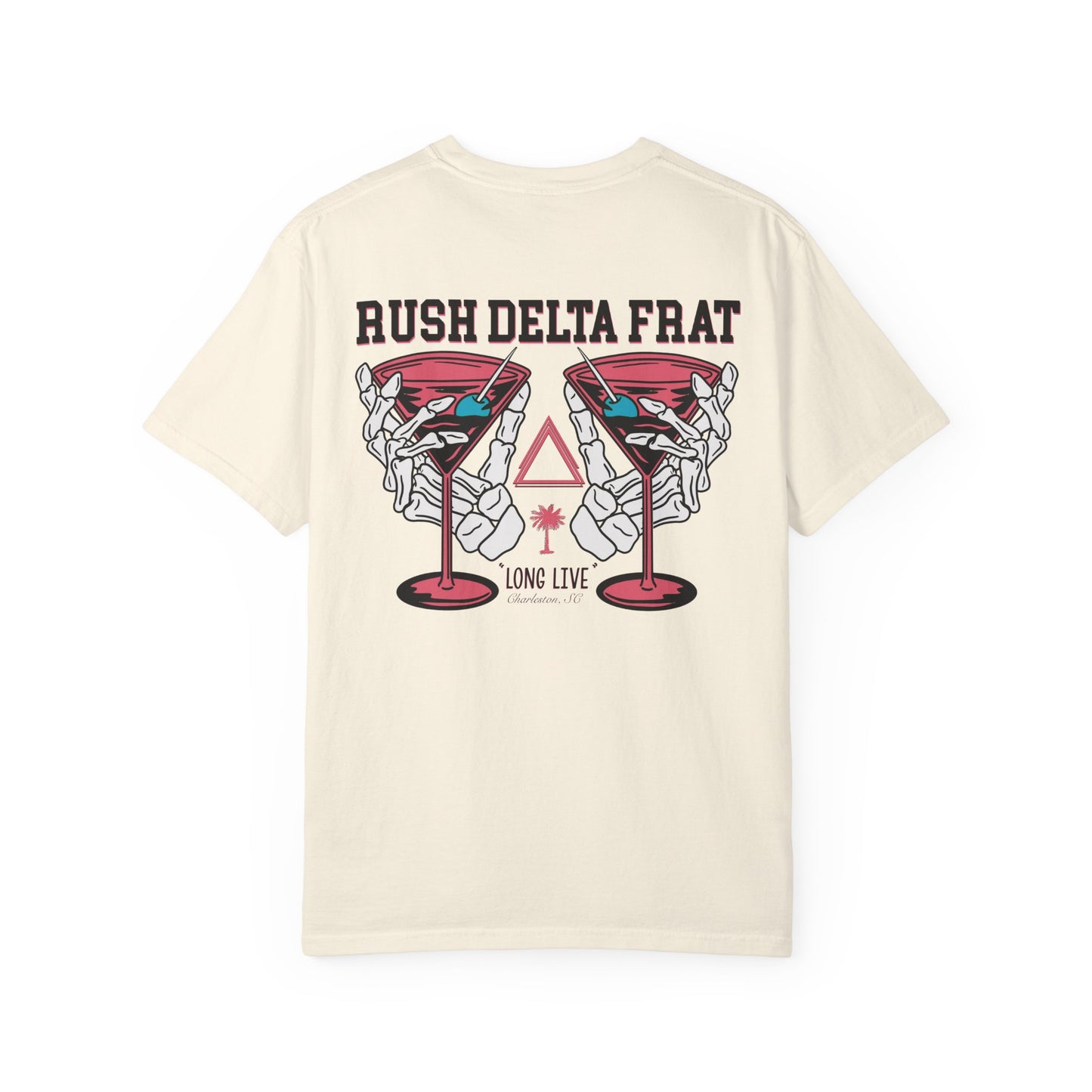 Rush Delta Frat T Shirt