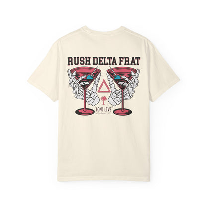 Rush Delta Frat T Shirt