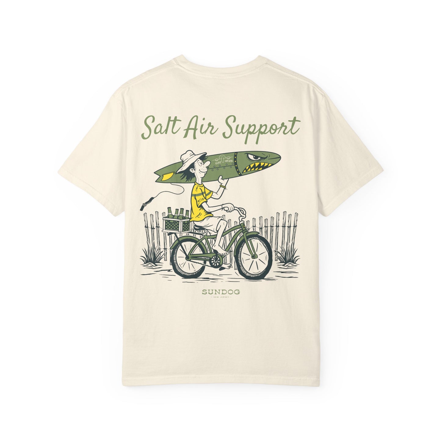 Salt Air Support T Shirt