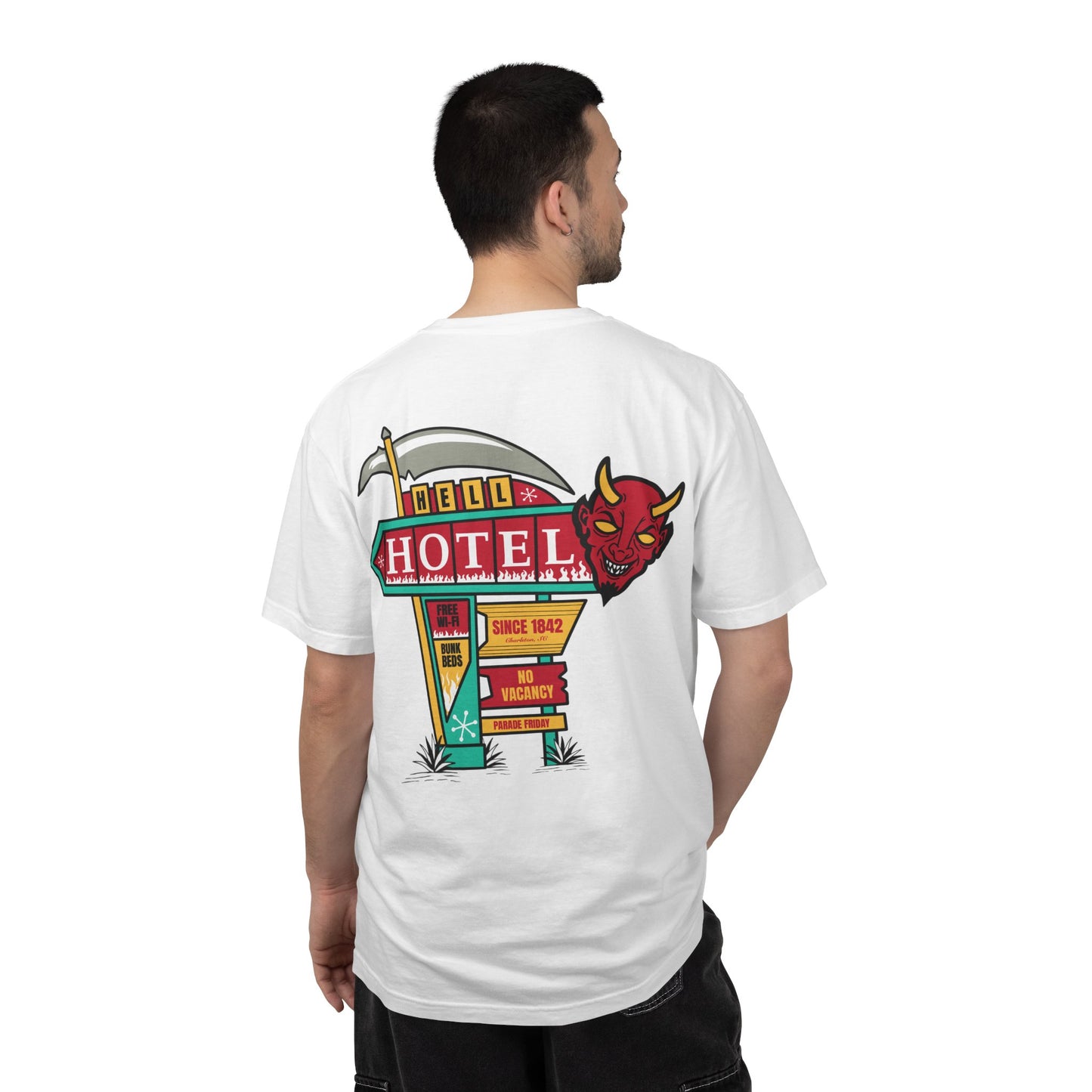 Hell Hotel T Shirt