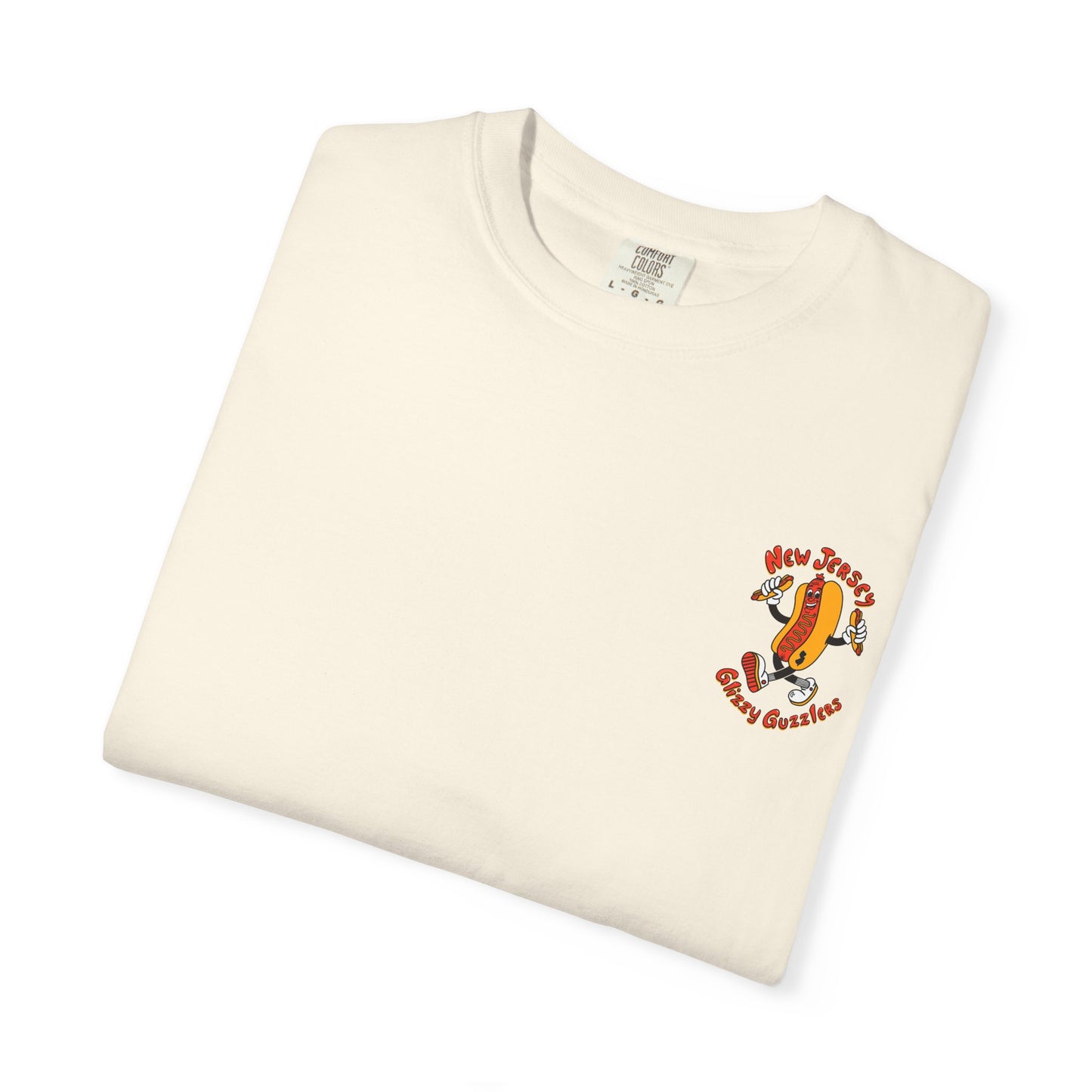 Glizzy Tour T-Shirt — 'New Jersey Glizzy Tour' Hot Dog Festival Tee