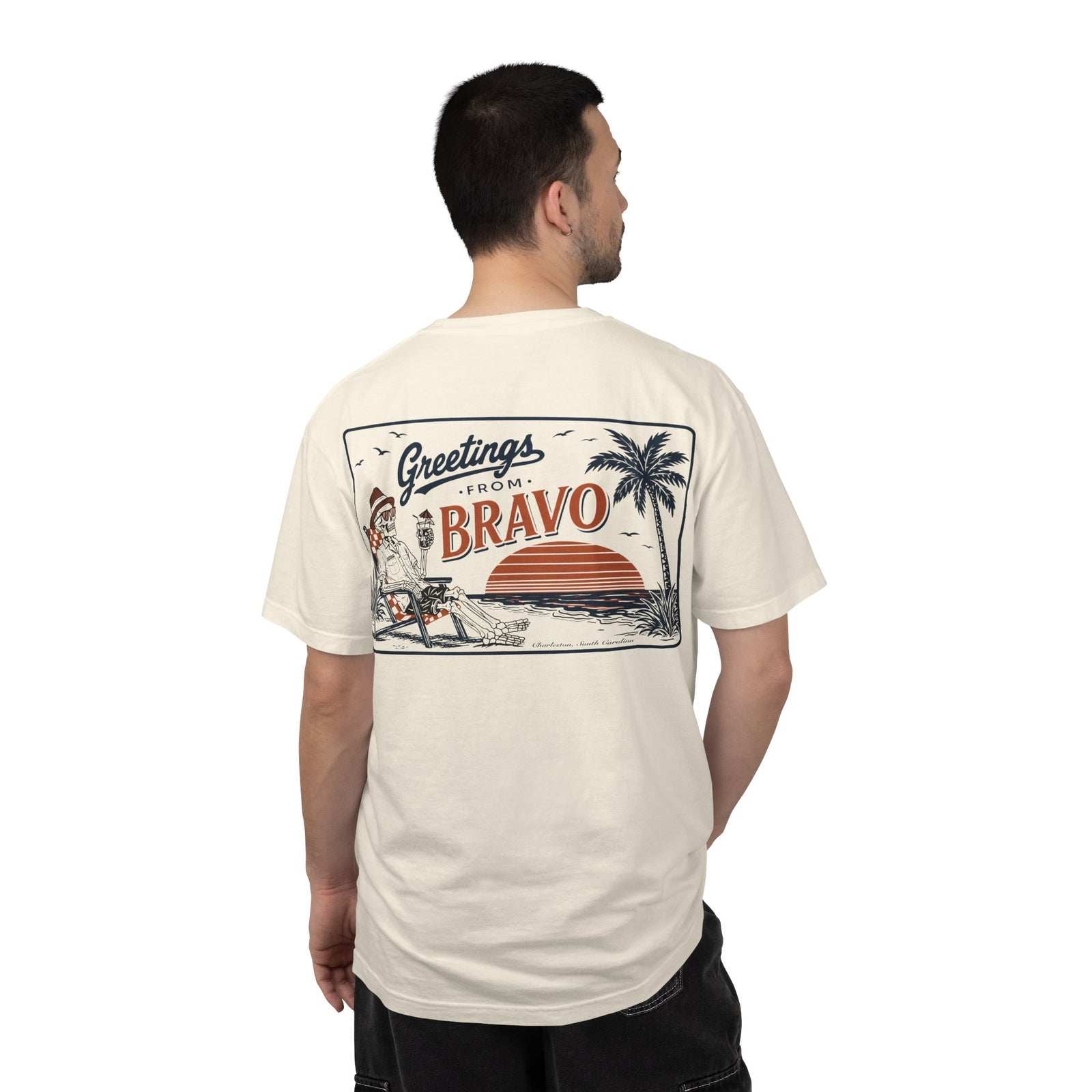 Bravo Beach Club Tee