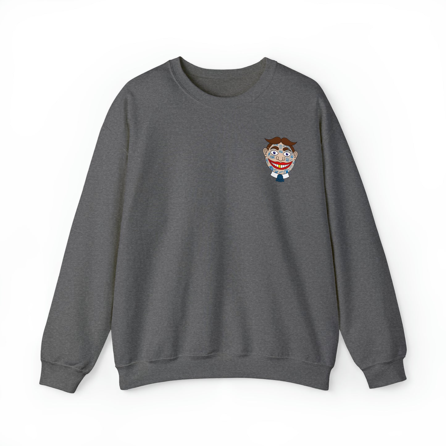 New Jersey Crew Neck Sweatshirt