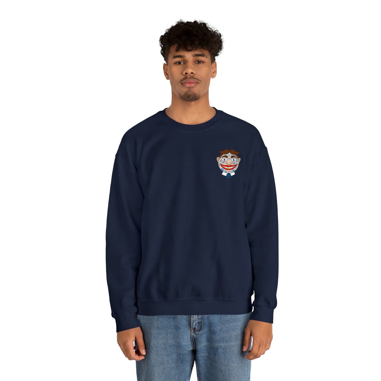 New Jersey Crew Neck Sweatshirt