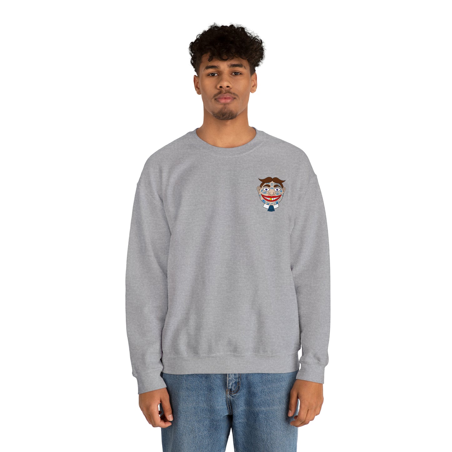 New Jersey Crew Neck Sweatshirt