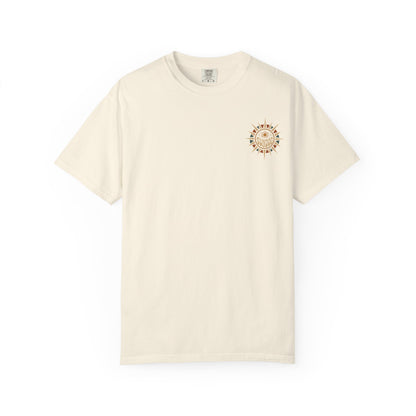 Sun Dog Retro Boho T Shirt