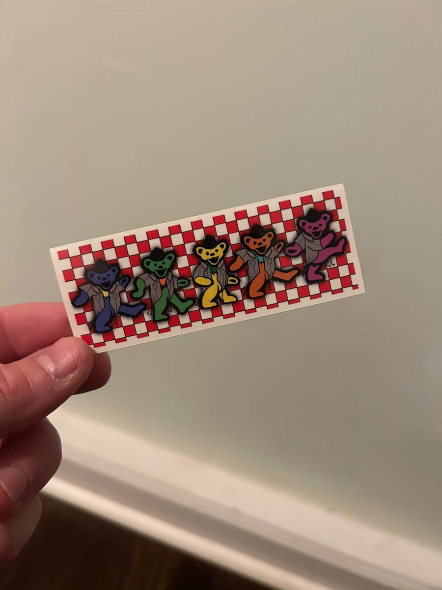 Grateful, Not Graduated Sticker
