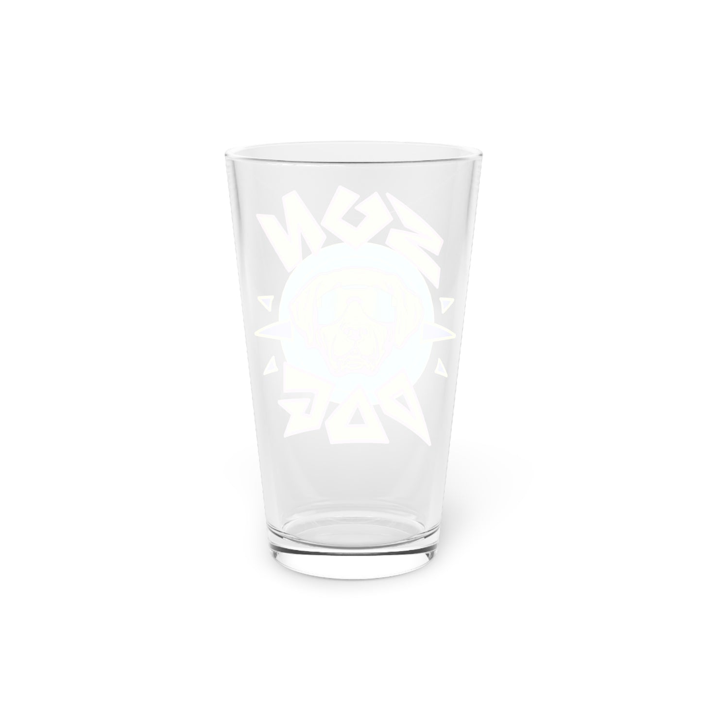 Sun Dog "Good Vibes" Pint Glass, 16oz