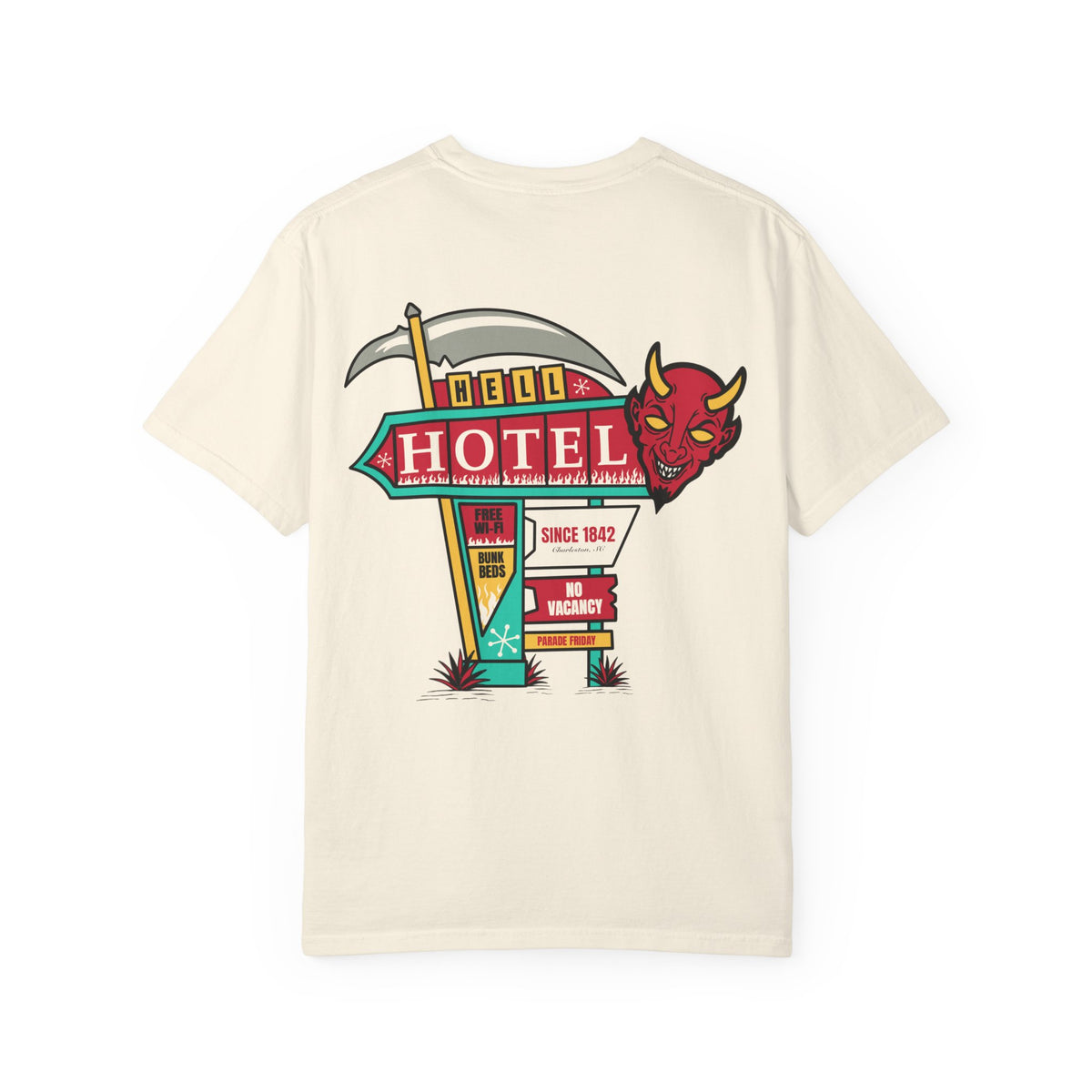 Hell Hotel T Shirt
