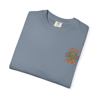 Sun Dog Stained Glass T Shirt