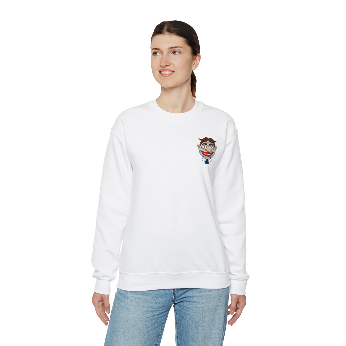 New Jersey Crew Neck Sweatshirt