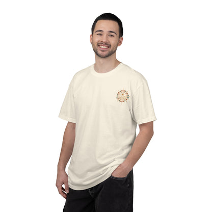 Sun Dog Retro Boho T Shirt