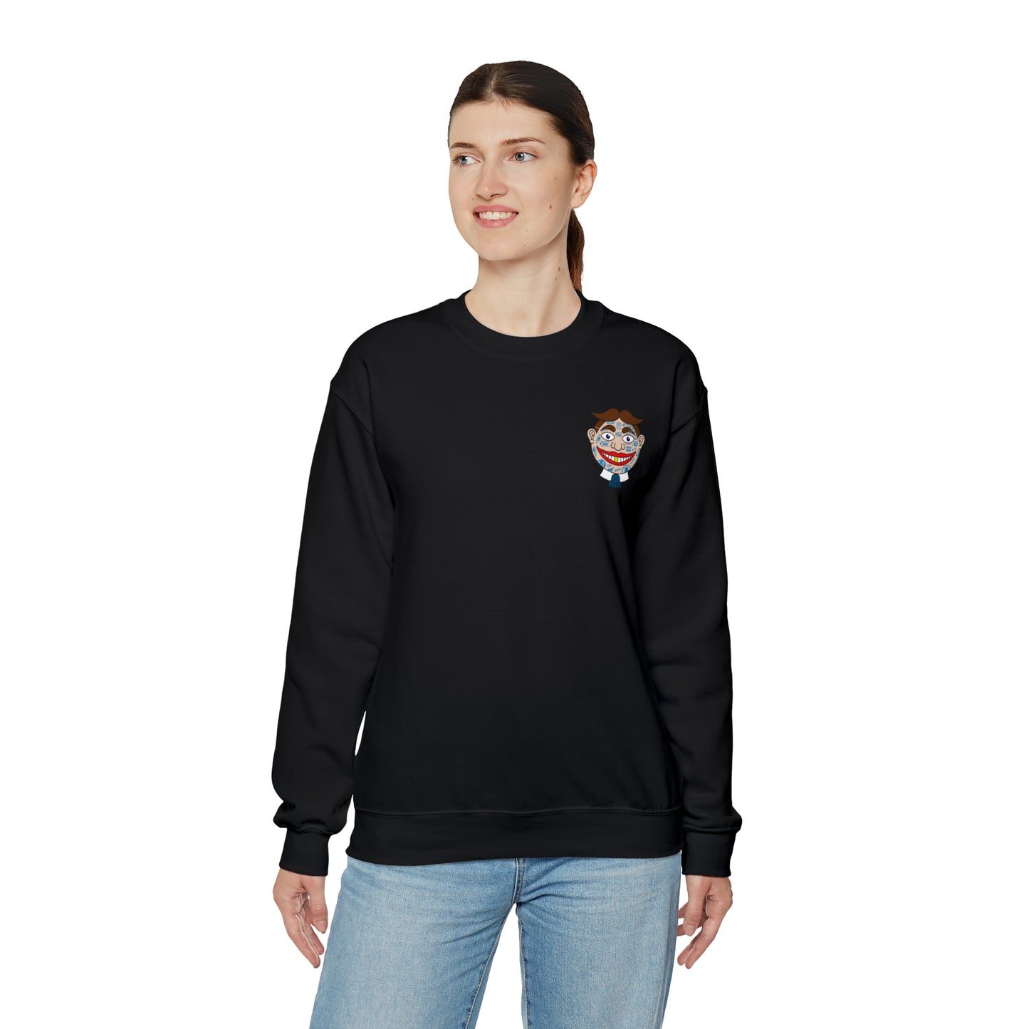 New Jersey Crew Neck Sweatshirt