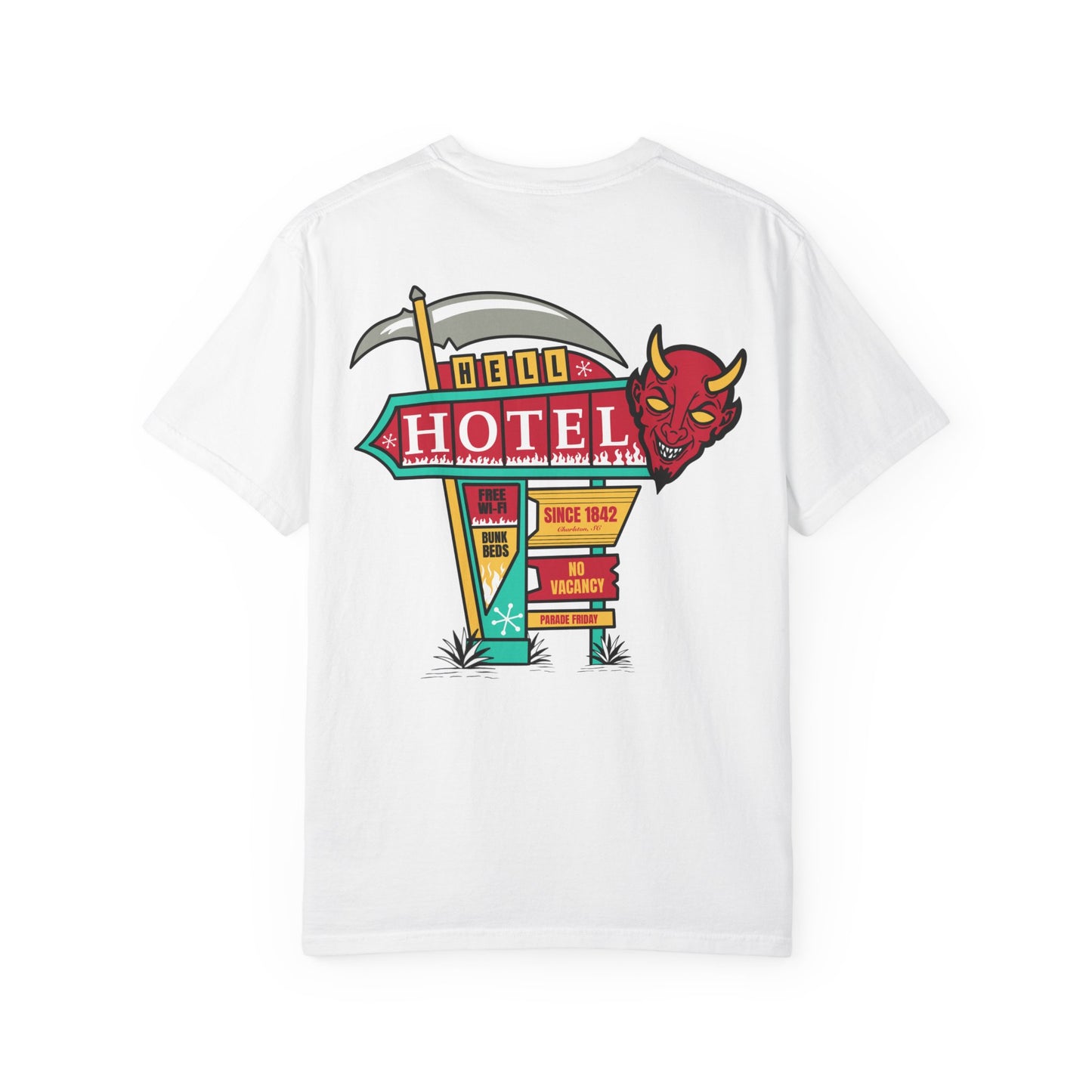 Hell Hotel T Shirt