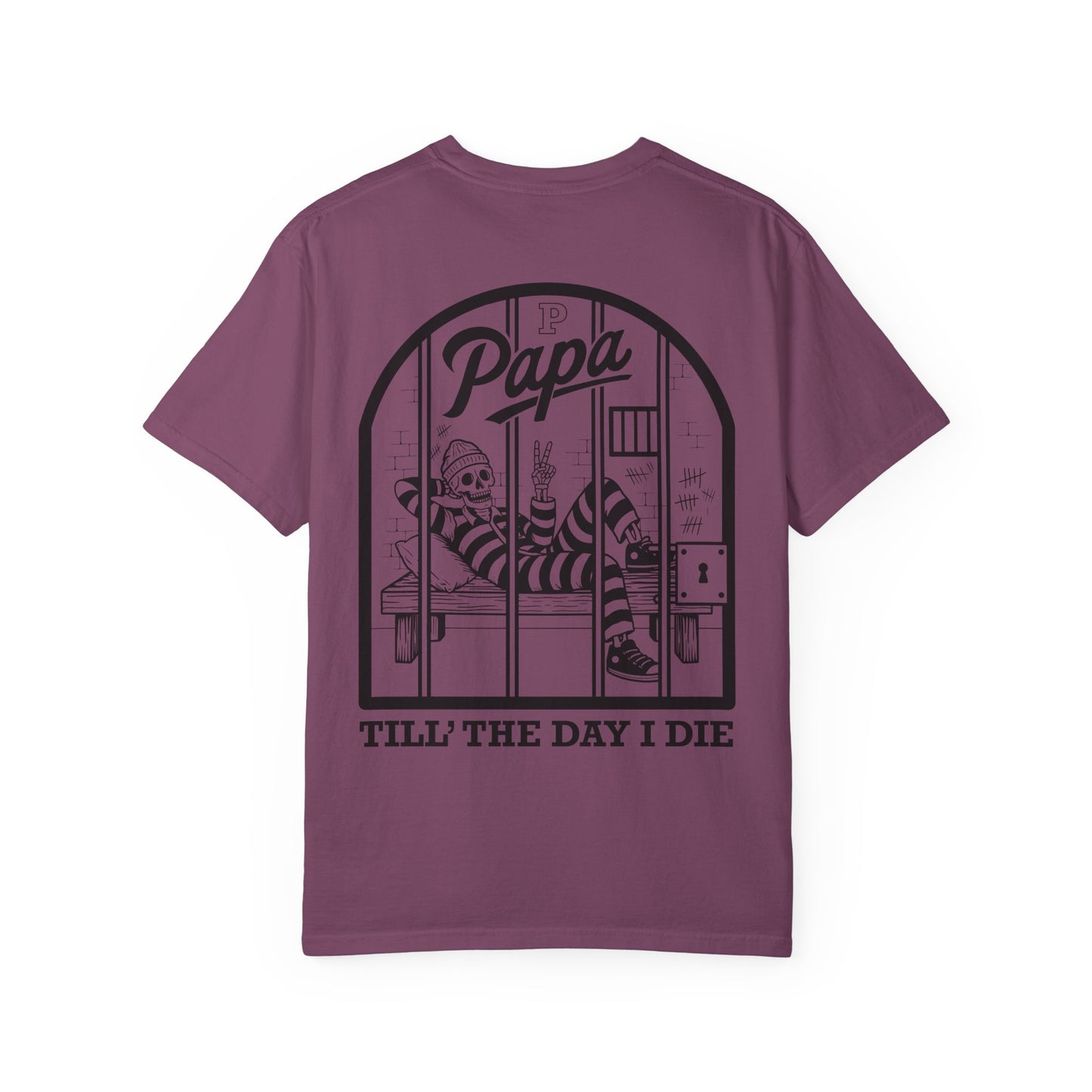 Papa Prison T Shirt