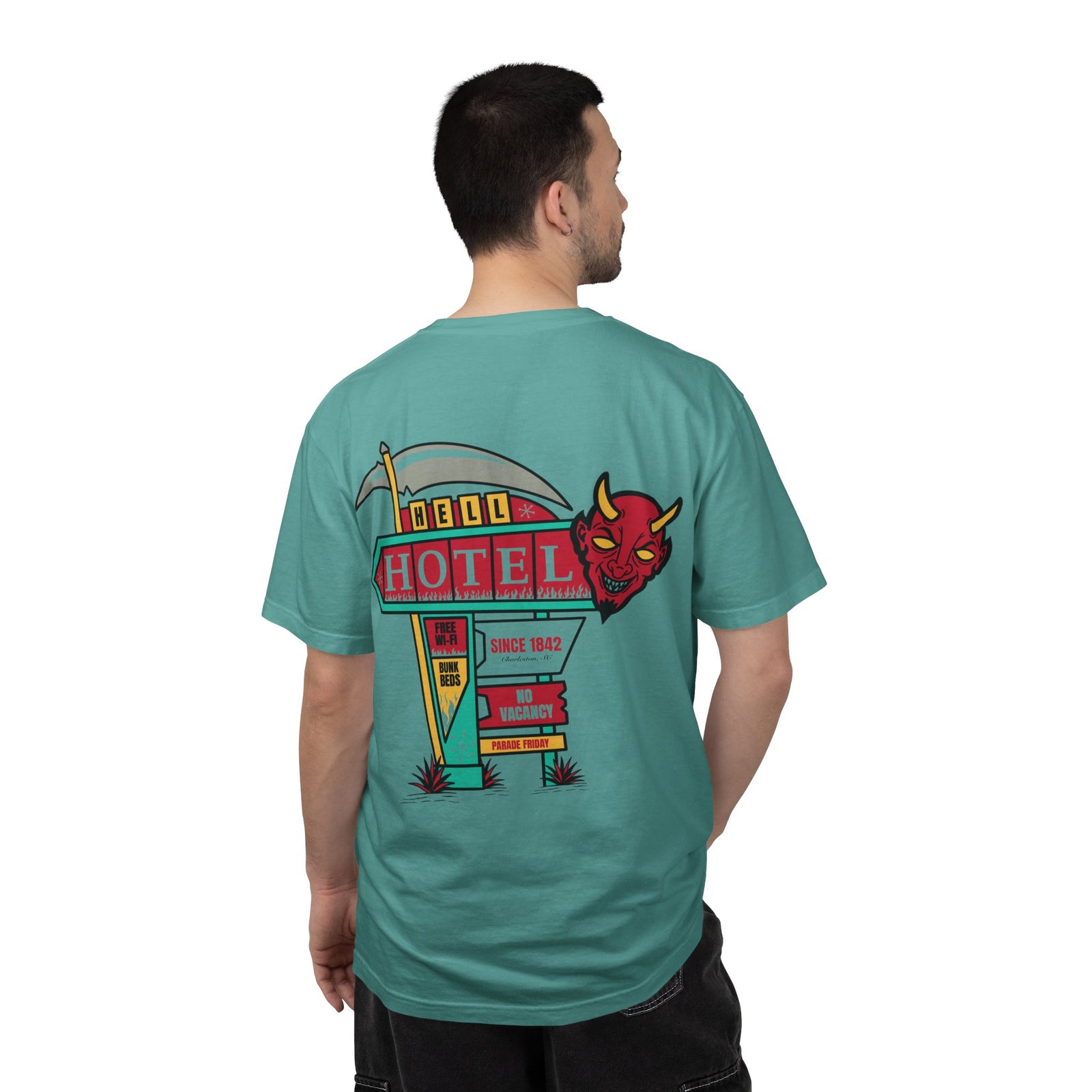 Hell Hotel T Shirt