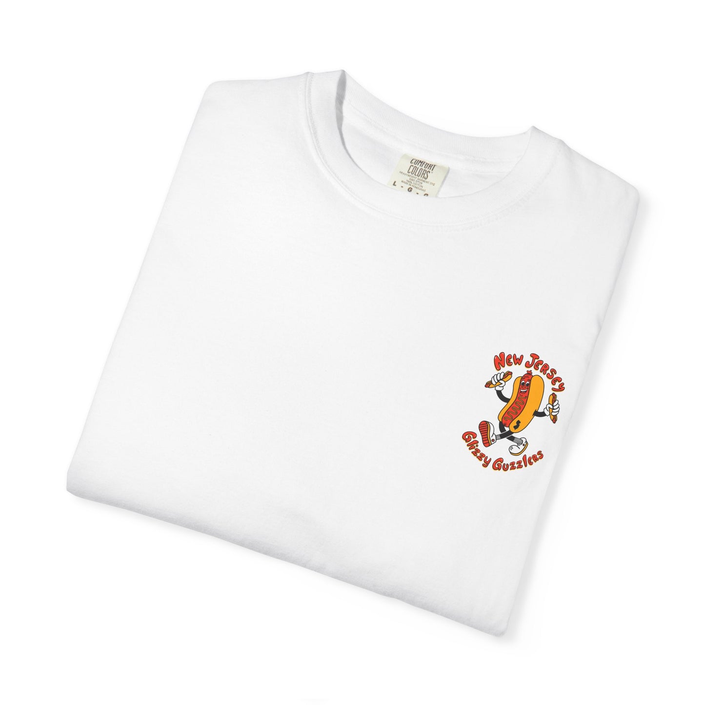 Glizzy Tour T-Shirt — 'New Jersey Glizzy Tour' Hot Dog Festival Tee