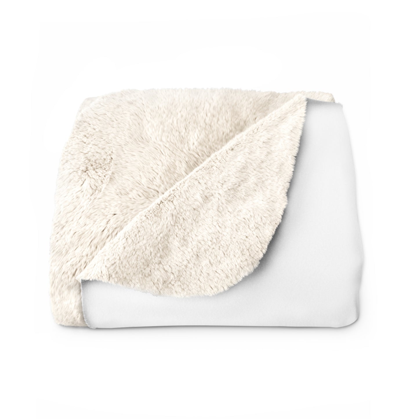Sherpa Fleece Blanket - Spike