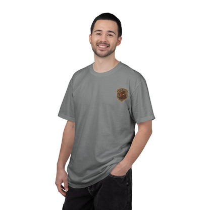 Faithful to the End Sun Dog T Shirt