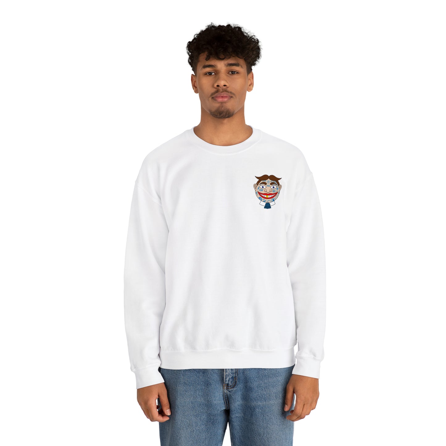 New Jersey Crew Neck Sweatshirt