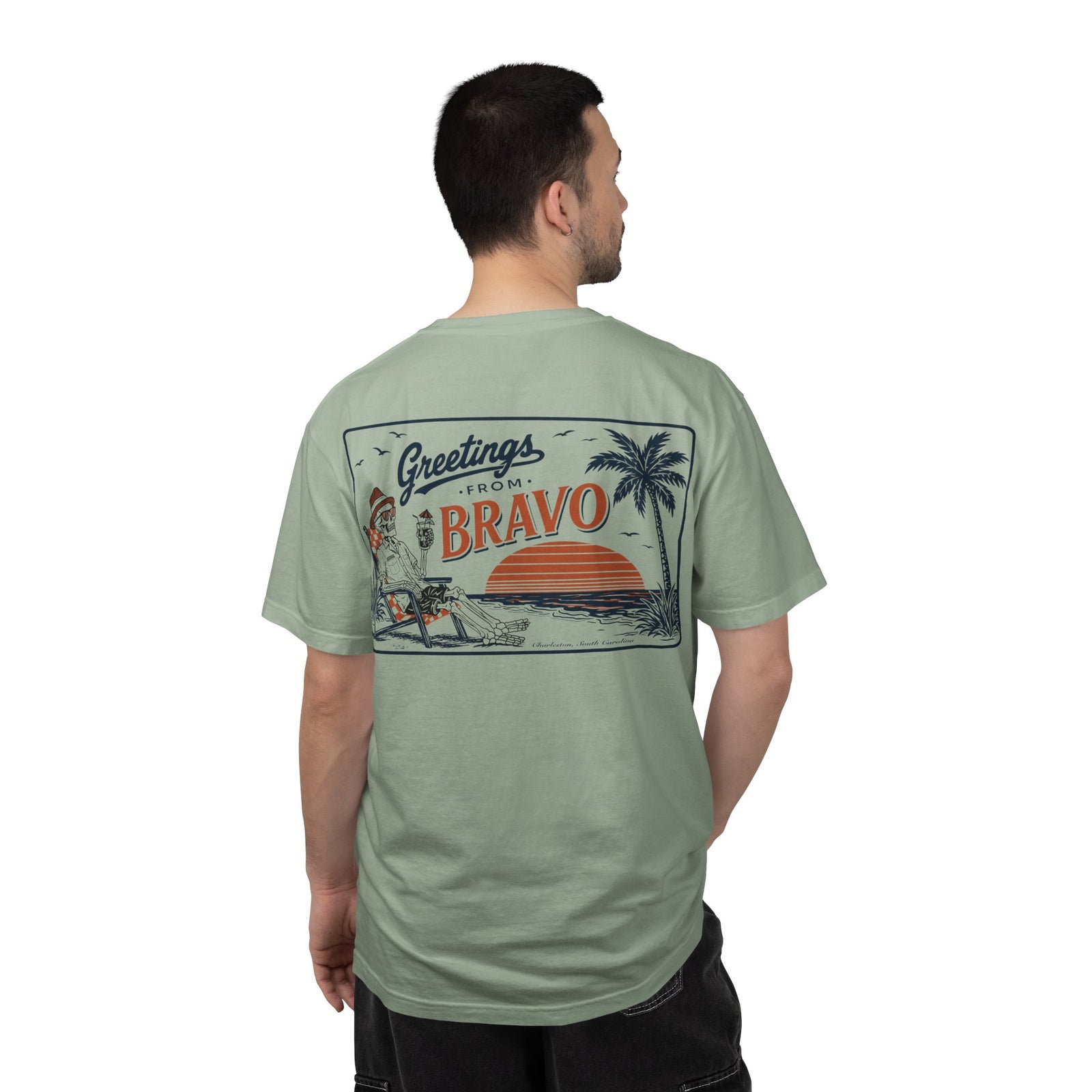 Bravo Beach Club Tee
