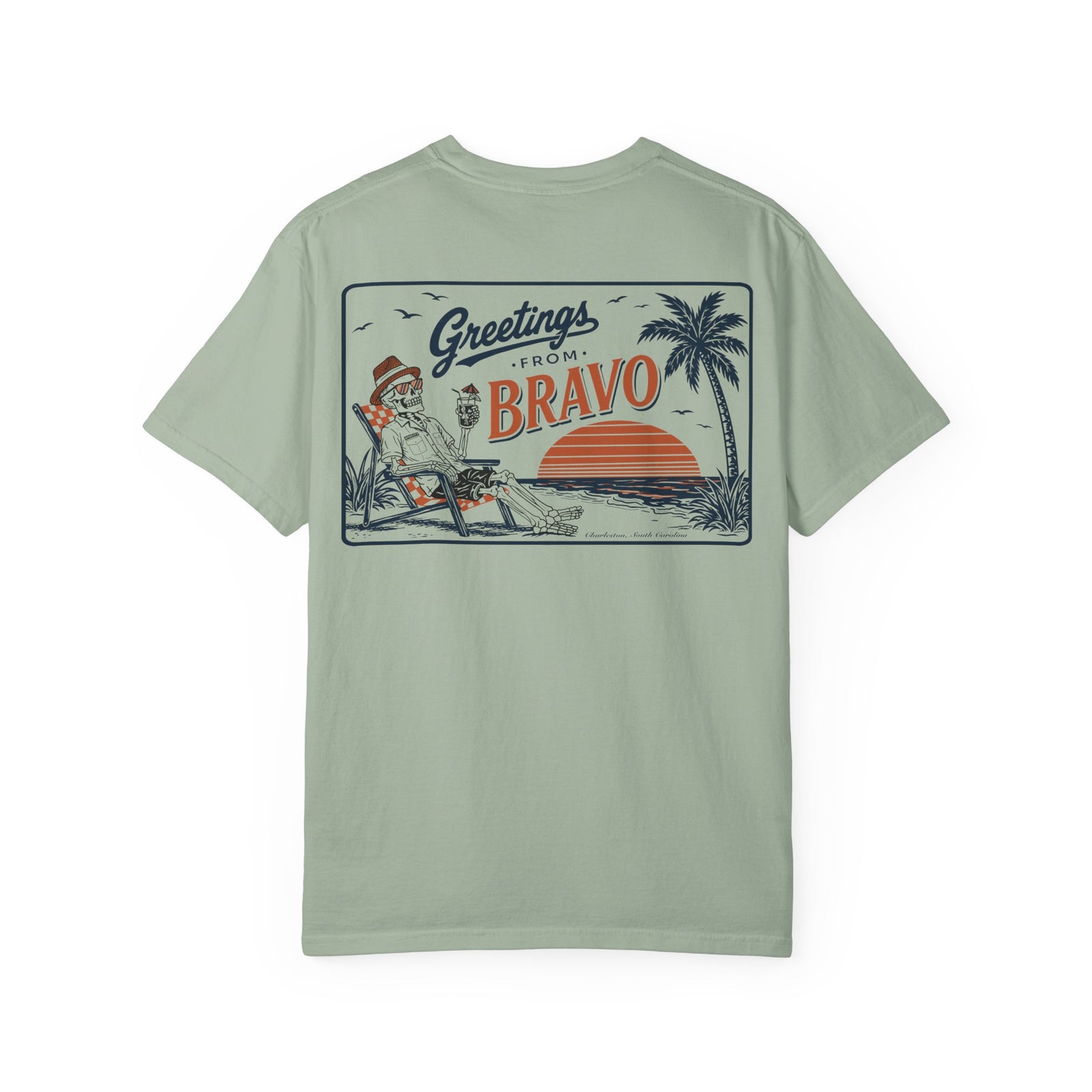 Bravo Beach Club Tee