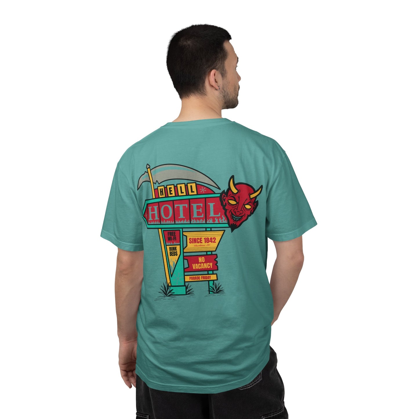 Hell Hotel T Shirt