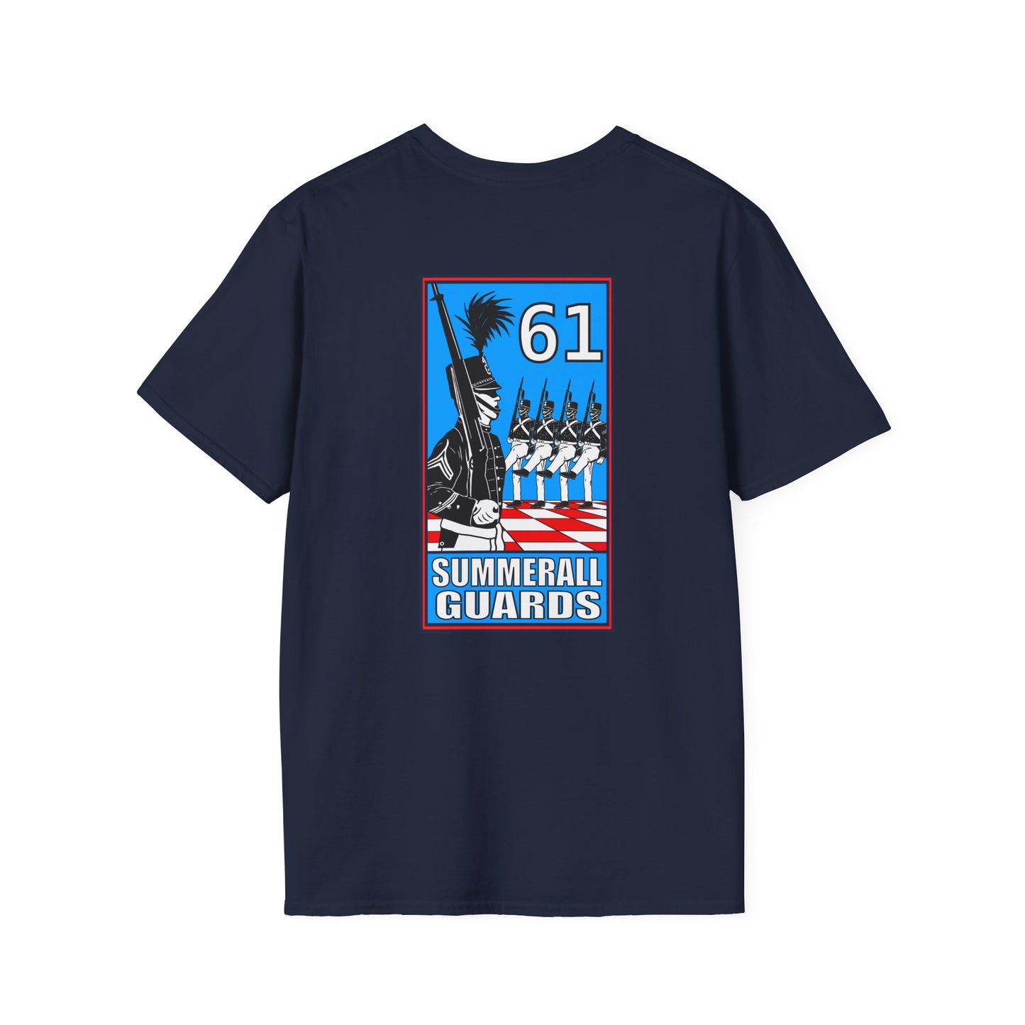 Summerall Guards Unisex Softstyle T-Shirt