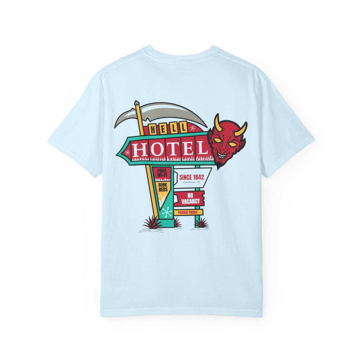Hell Hotel T Shirt