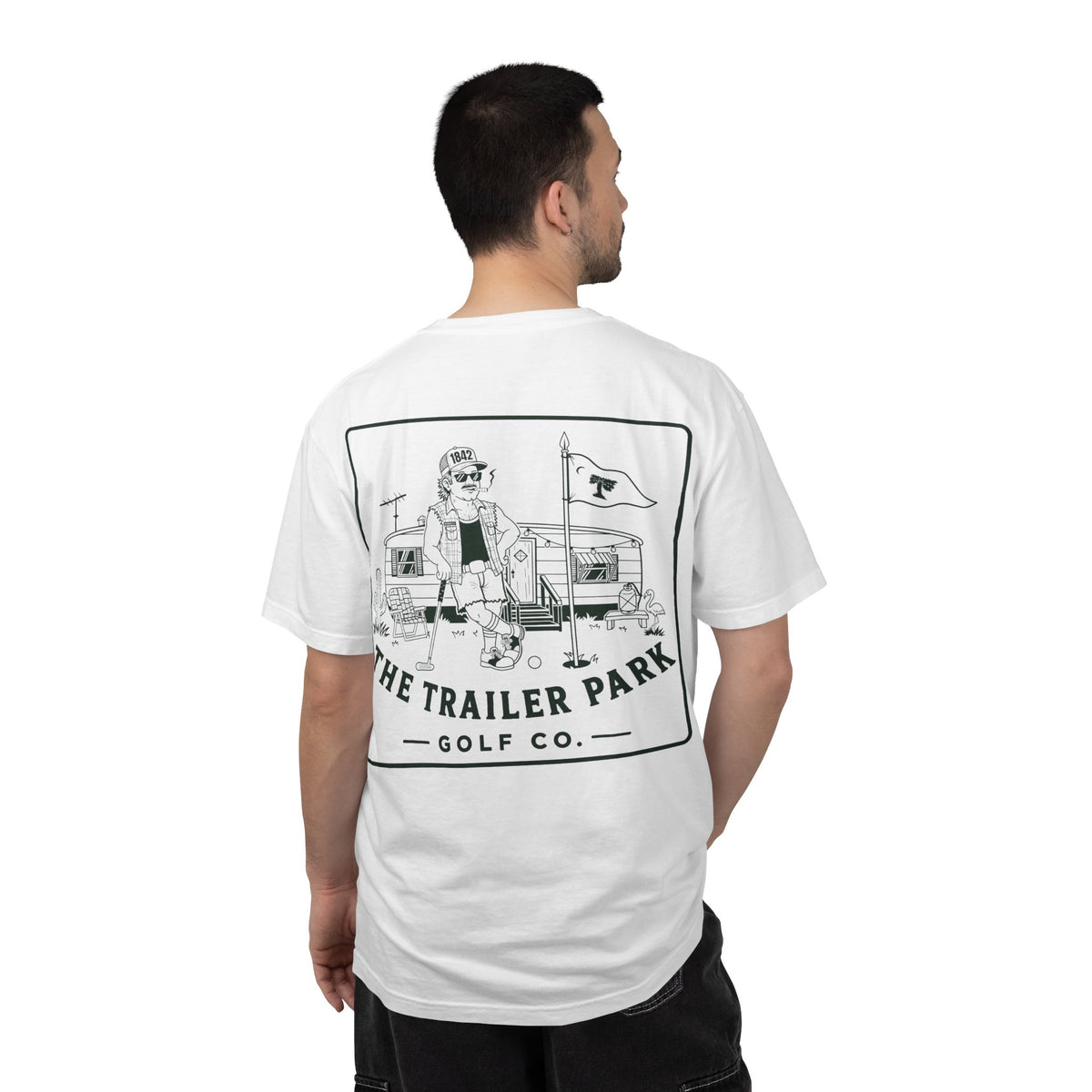 Par for the Trailer Park Tee