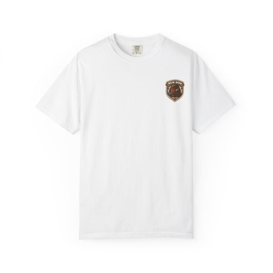 Faithful to the End Sun Dog T Shirt