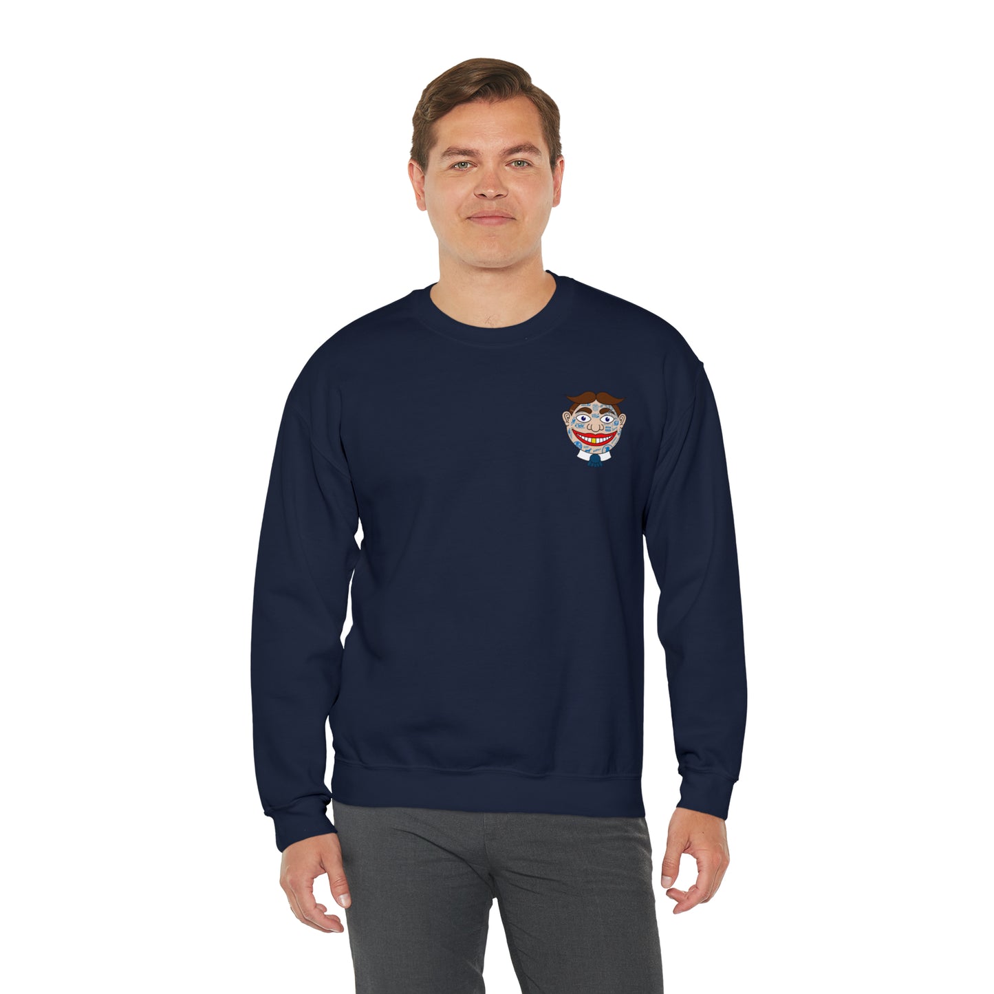 New Jersey Crew Neck Sweatshirt