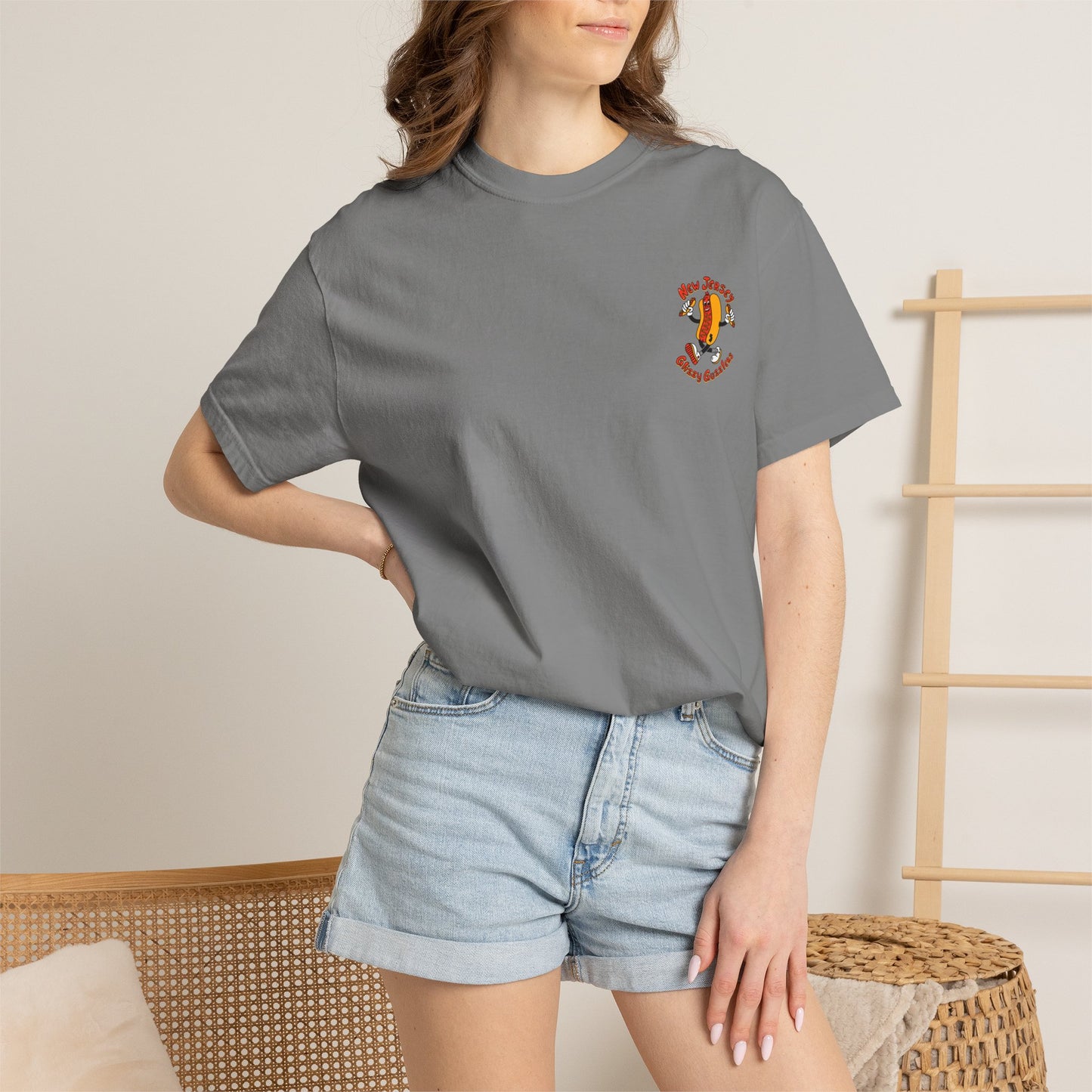 Glizzy Tour T-Shirt — 'New Jersey Glizzy Tour' Hot Dog Festival Tee