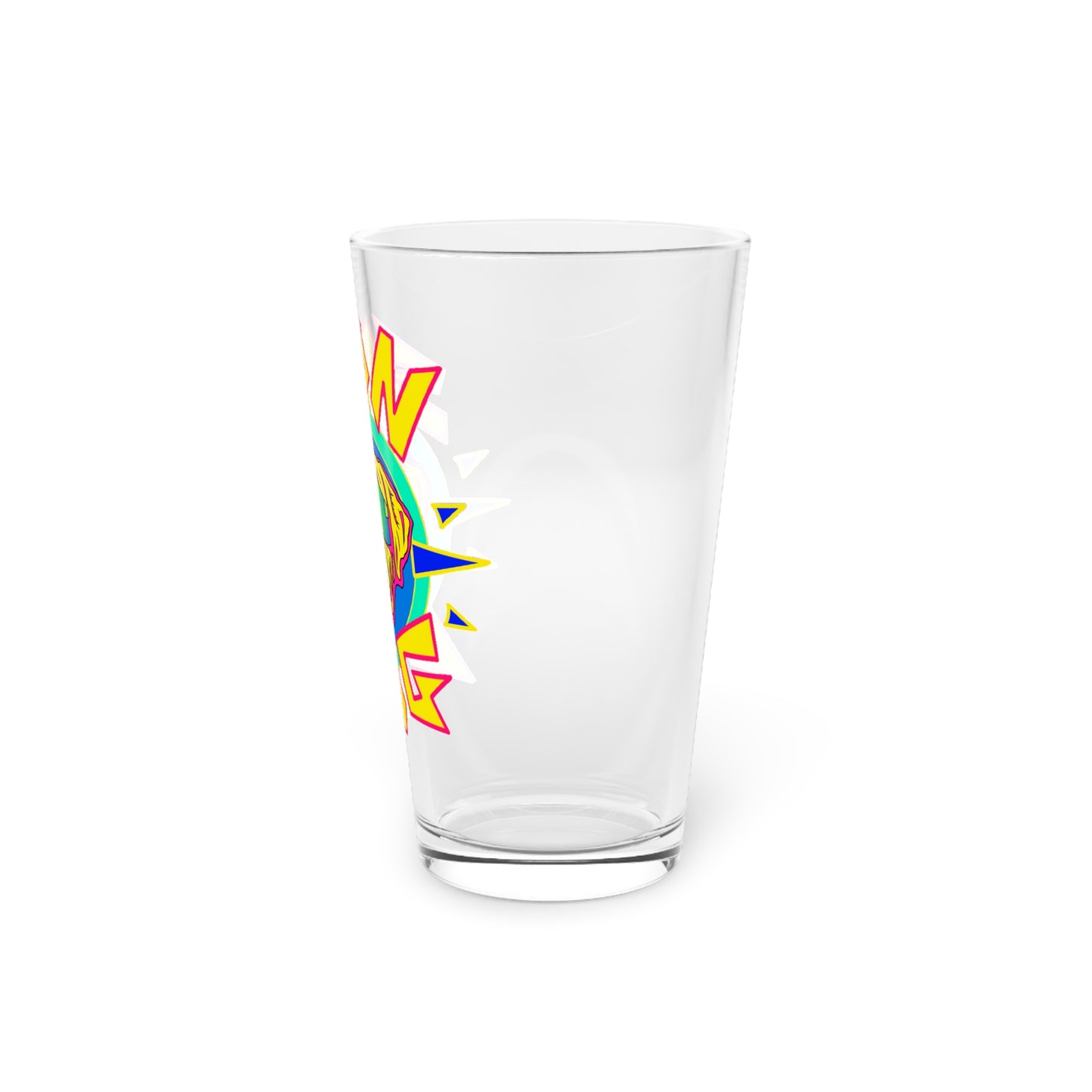 Sun Dog "Good Vibes" Pint Glass, 16oz