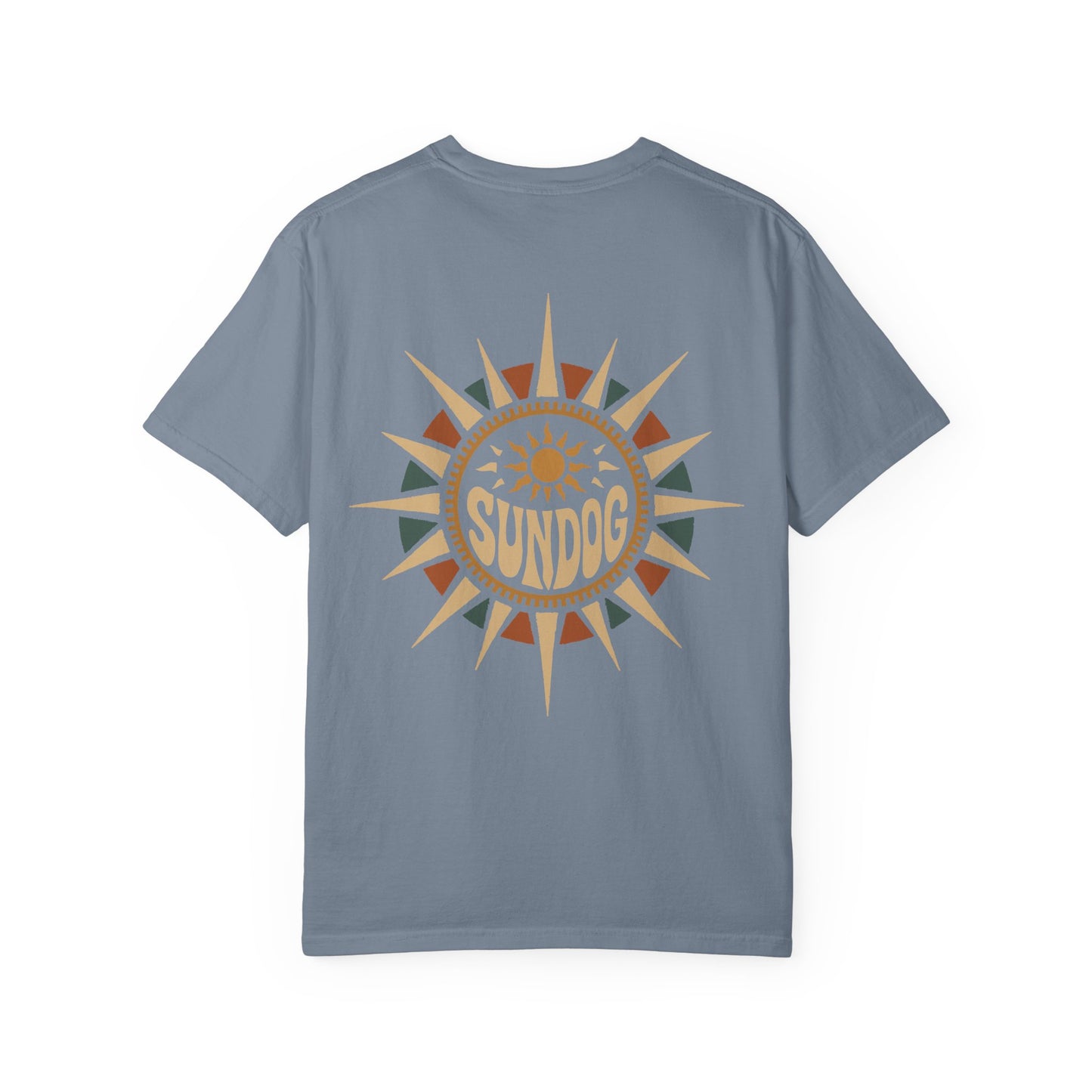Sun Dog Retro Boho T Shirt