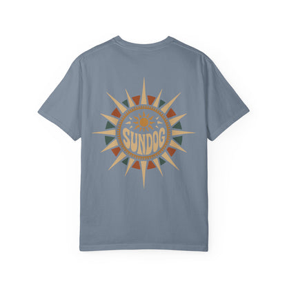 Sun Dog Retro Boho T Shirt